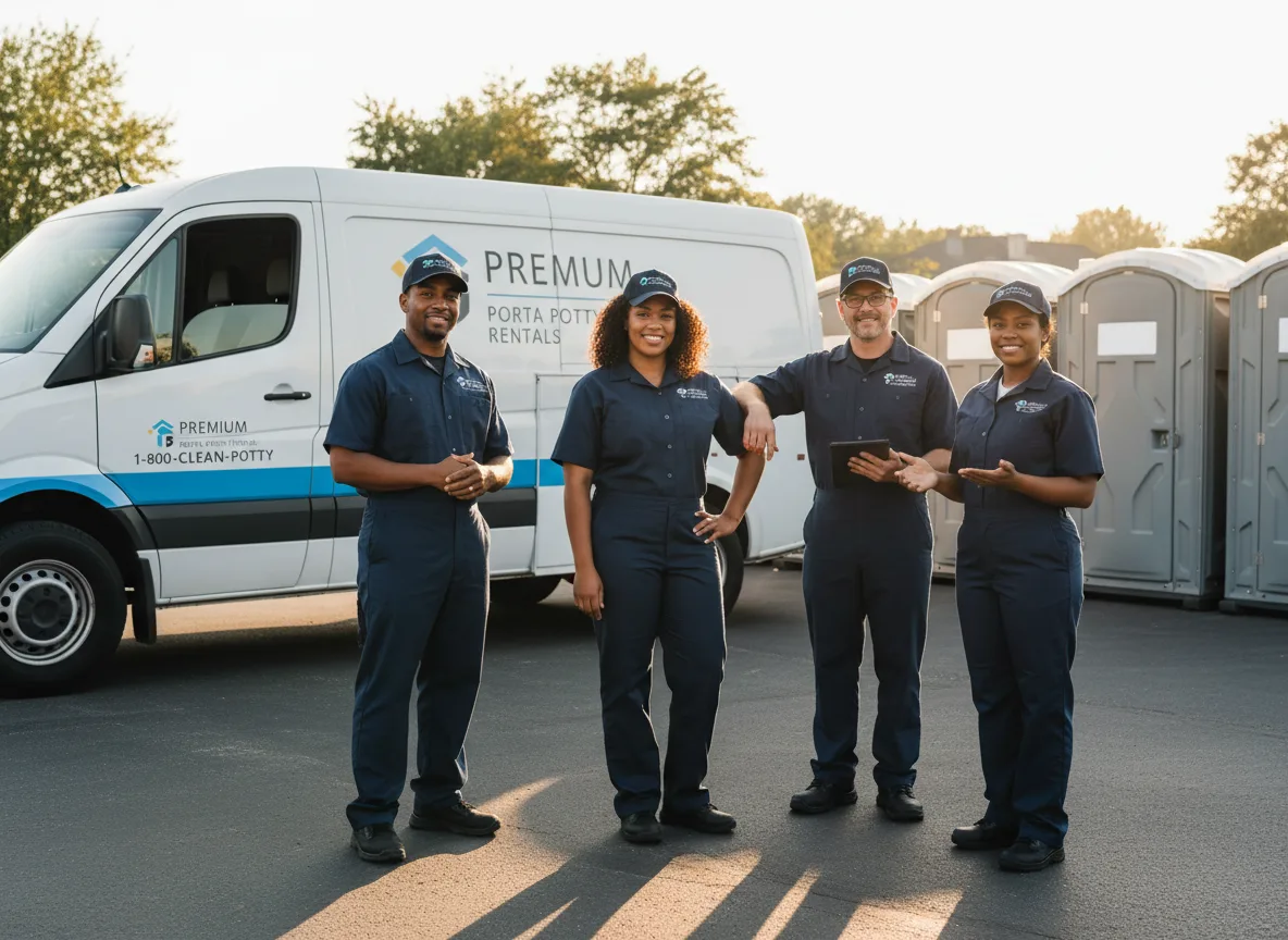 VIP Portable Toilets company in Cecilia, KY